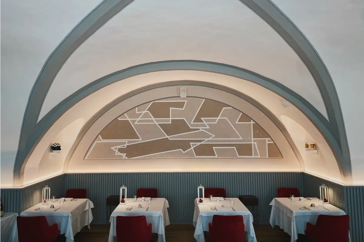 La Notte Bianca di Bolzano si fa più "white" con il menu del Zur Kaiserkron